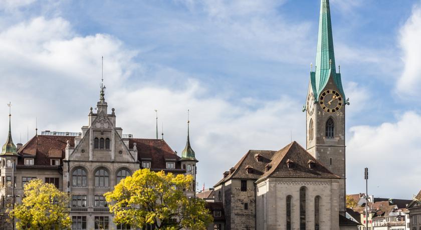 Baur Au Hotel Zürich